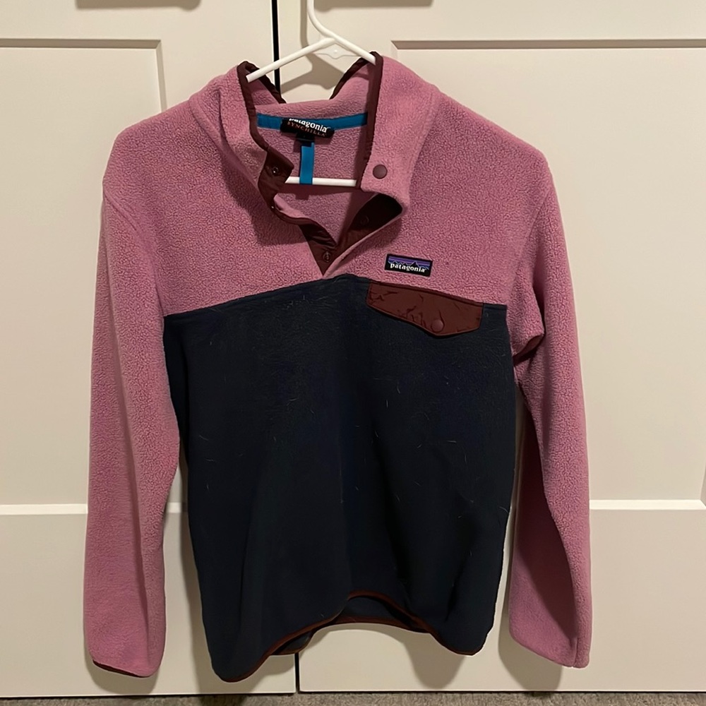 Patagonia Small Two Toned Sweater